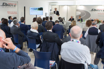 AEGFA presente en el Company Car Drive de Monza 1