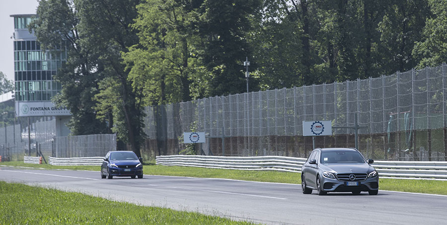 AEGFA presente en el Company Car Drive de Monza 2