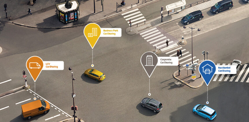 Alphabet sigue ampliando su servicio de carsharing corporativo