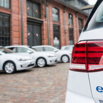 Hamburgo recibe 50 unidades del Volkswagen e Golf