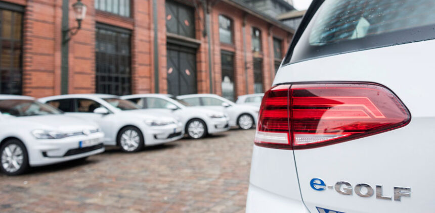 Hamburgo recibe 50 unidades del Volkswagen e Golf