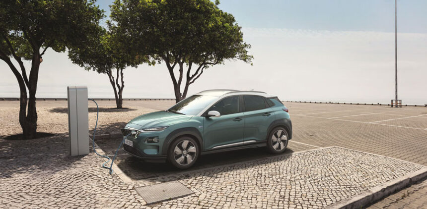 Hyundai Kona el primer SUV 100 eléctrico