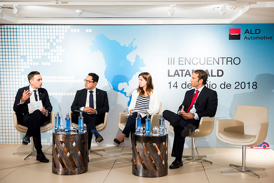 III Encuentro LATAM de ALD Automotive 3