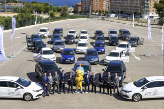 Los Juegos del Mediterráneo se mueven con Toyota