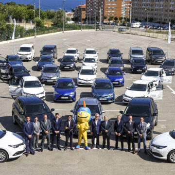 Los Juegos del Mediterráneo se mueven con Toyota