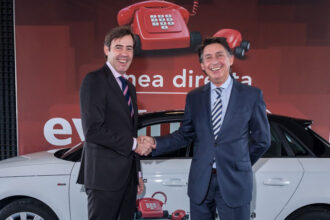 1000 unidades de Audi A1 para Línea Directa