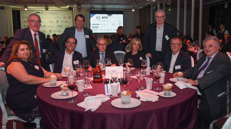 AEGFA presente en la Gala des Véhicules dEnteprise 2