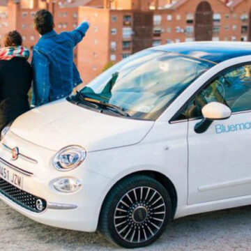 Bluemove amplía su cobertura de servicio en Madrid