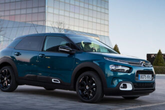 Citroën C4 Cactus Viraje conservador 1