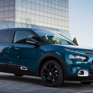 Citroën C4 Cactus Viraje conservador 1