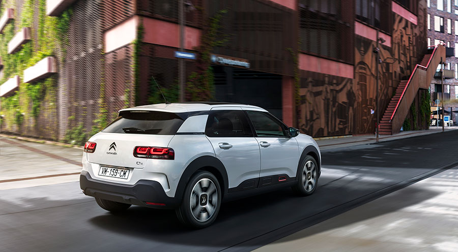 Citroën C4 Cactus Viraje conservador 2