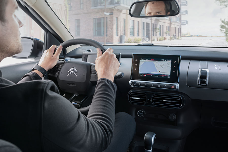 Citroën C4 Cactus Viraje conservador 3