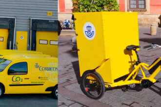 Correos añade más vehículos eléctricos a su flota