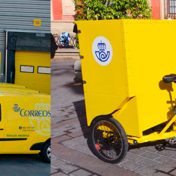 Correos añade más vehículos eléctricos a su flota