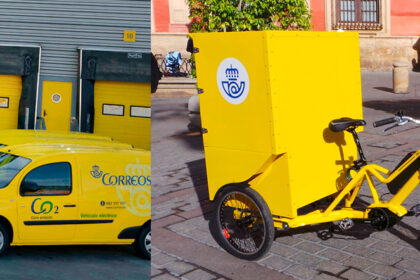 Correos añade más vehículos eléctricos a su flota