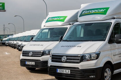 Europcar pone en marcha sus centros Supersites de furgonetas