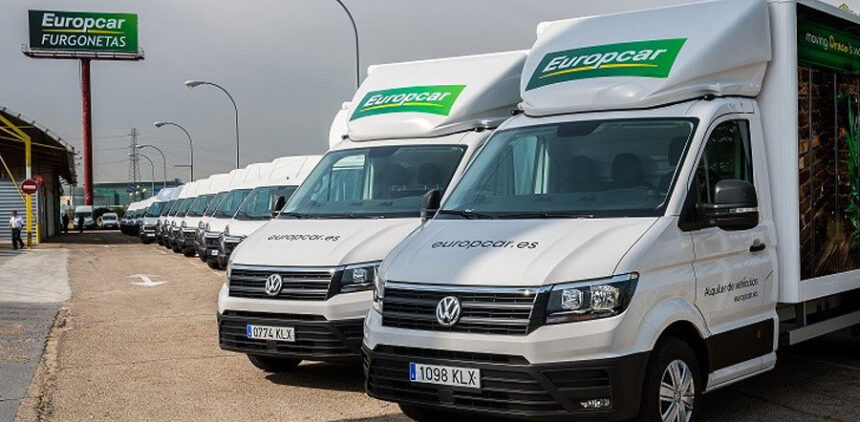 Europcar pone en marcha sus centros Supersites de furgonetas