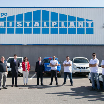 Grupo Cristalplant elige Alphabet como gestor de movilidad