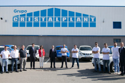 Grupo Cristalplant elige Alphabet como gestor de movilidad