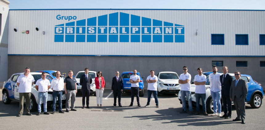 Grupo Cristalplant elige Alphabet como gestor de movilidad