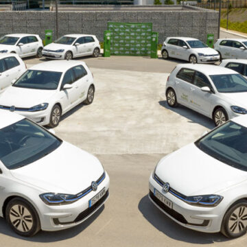 Iberdrola incorpora 50 Volkswagen e Golf