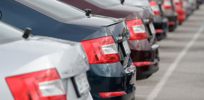 La demanda de coches de empresa creció un 15 en la primera parte del año
