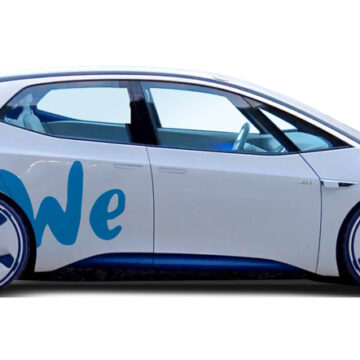 Volkswagen anuncia su plataforma de carsharing con eléctricos