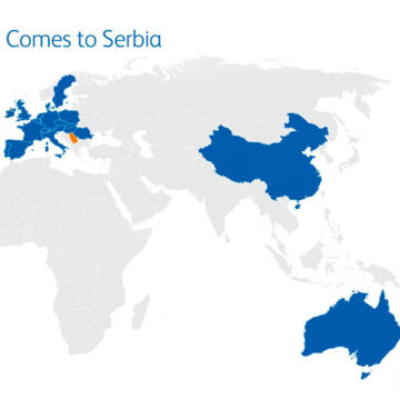 Alphabet llega al mercado serbio