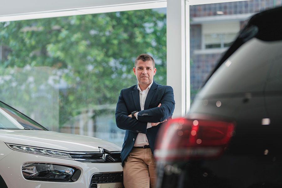 Entrevista con Francisco Miguel Director B2B y VO de Citroën y DS 2