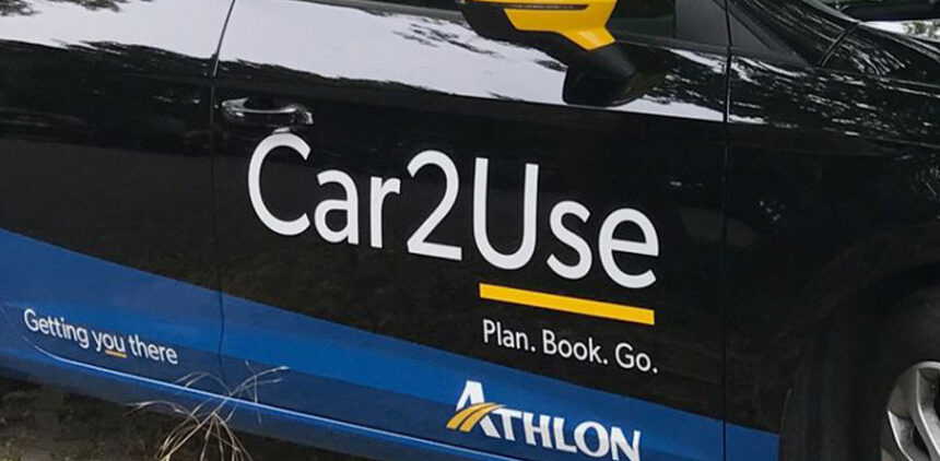 Athlon lanza su carsharing corporativo