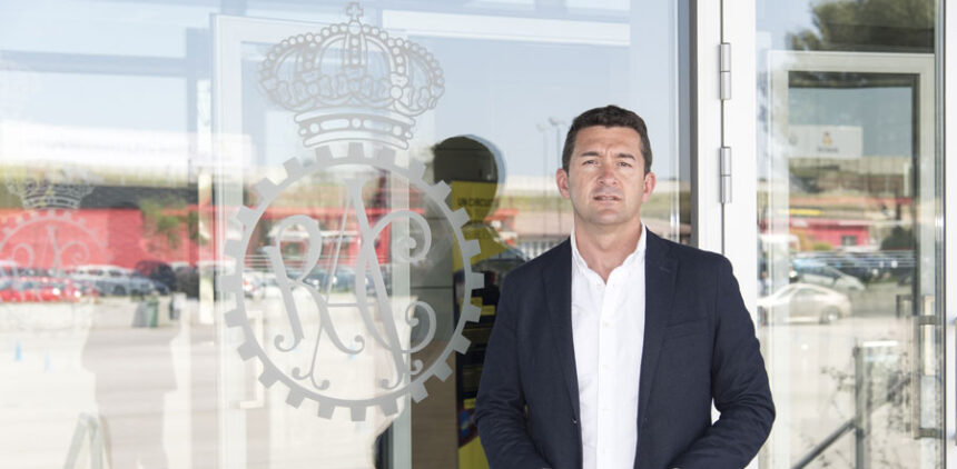 Entrevista Tomás Santa Cecilia Director de Formación y Seguridad Vial RACE 1
