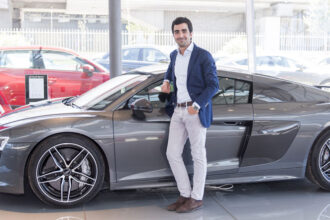 Entrevista con Borja Peña Gerente Audi Empresa 1
