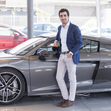 Entrevista con Borja Peña Gerente Audi Empresa 1