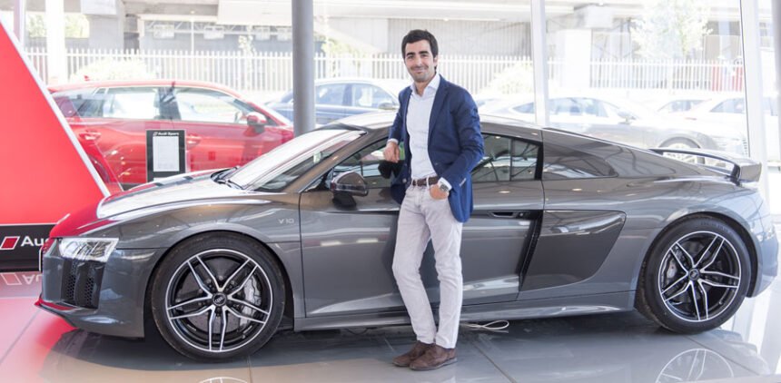 Entrevista con Borja Peña Gerente Audi Empresa 1