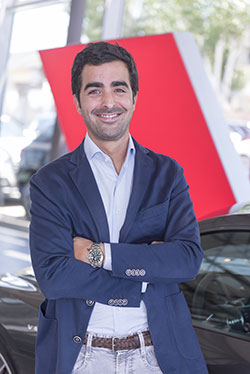 Entrevista con Borja Peña Gerente Audi Empresa 2