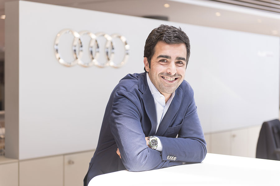 Entrevista con Borja Peña Gerente Audi Empresa 3