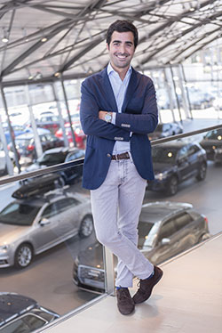 Entrevista con Borja Peña Gerente Audi Empresa 4