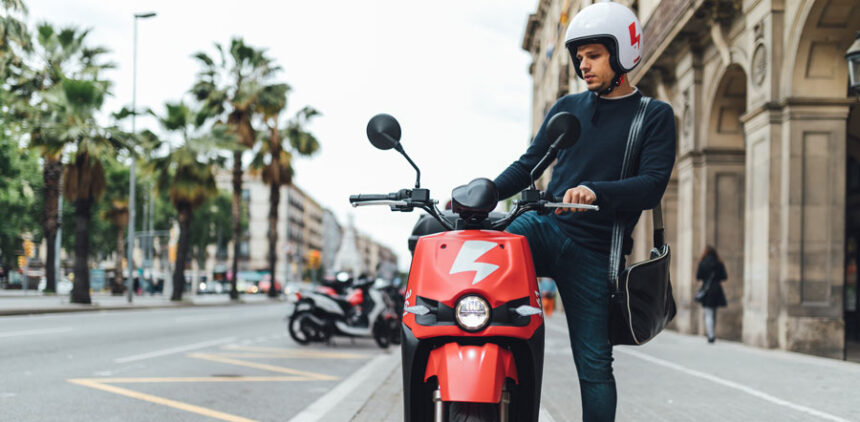 La norteamericana Scoot despliega su motosharing en Barcelona