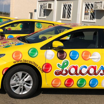 50 híbridos Toyota para Chocolates Lacasa