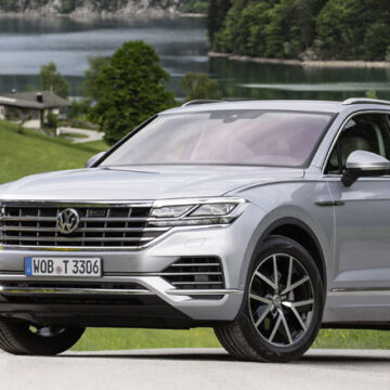 A la venta el nuevo VW Touareg