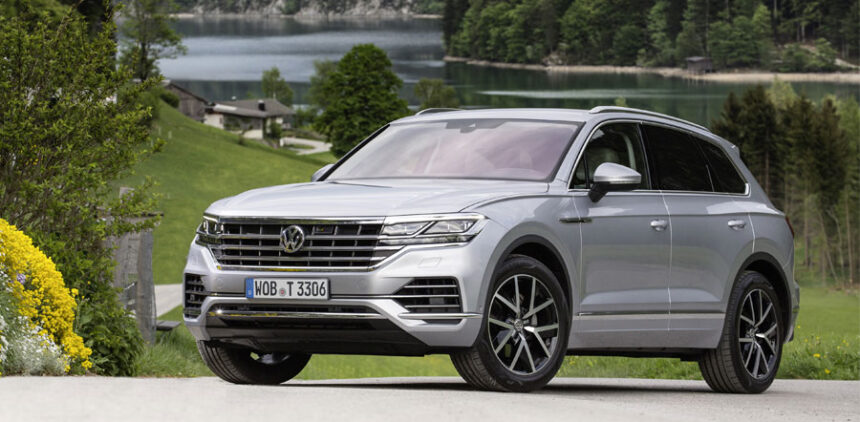 A la venta el nuevo VW Touareg