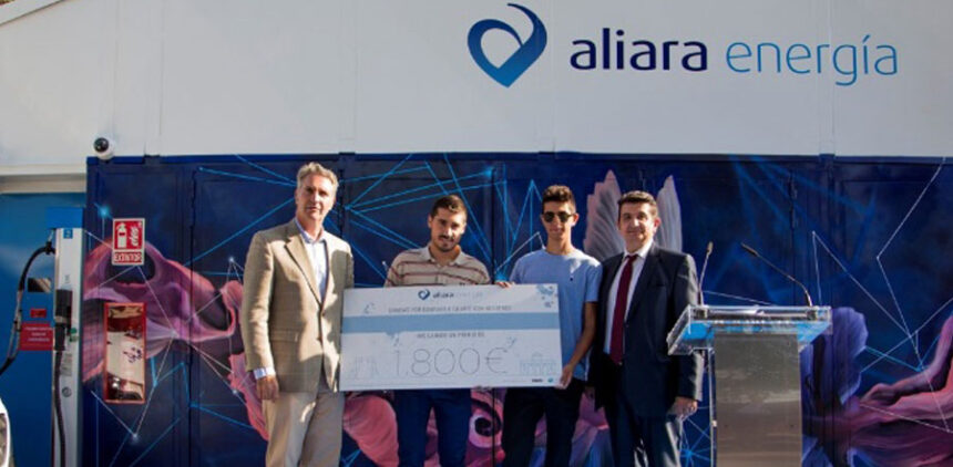 Aliara Energía abre 3 nuevas EESS de GNV