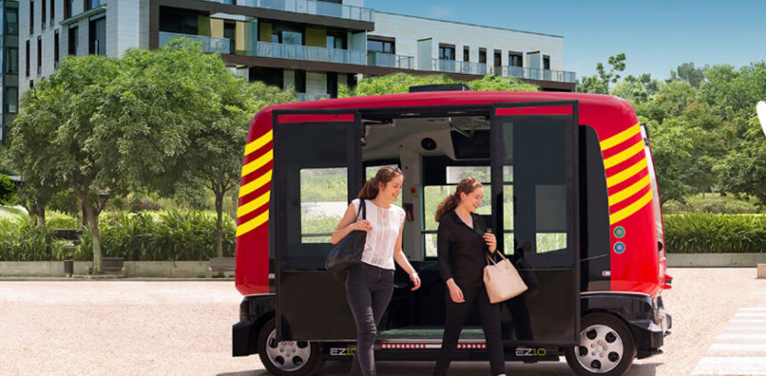 Cataluña inicia pruebas reales de un autobús sin conductor
