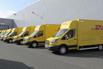 Ford inicia la producción de un VE para Deutsche Post