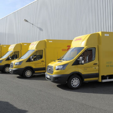 Ford inicia la producción de un VE para Deutsche Post
