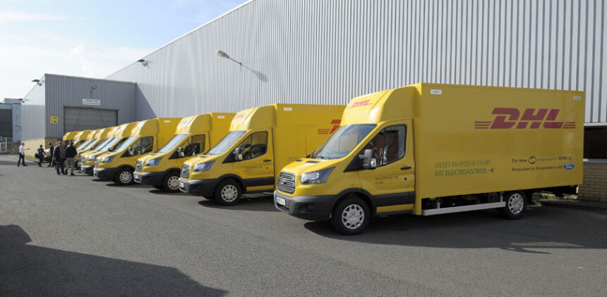 Ford inicia la producción de un VE para Deutsche Post