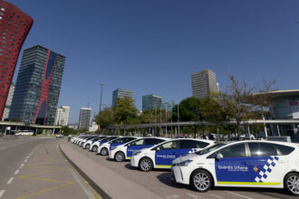 La Guardia Urbana de LHospitalet de Llobregat elige el Toyota Prius