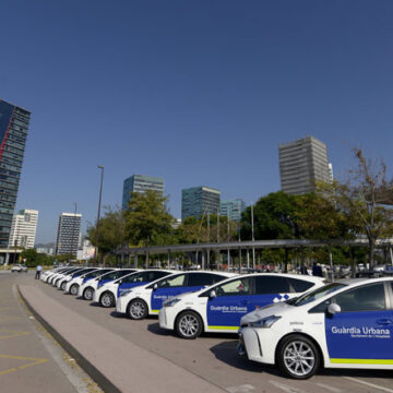 La Guardia Urbana de LHospitalet de Llobregat elige el Toyota Prius