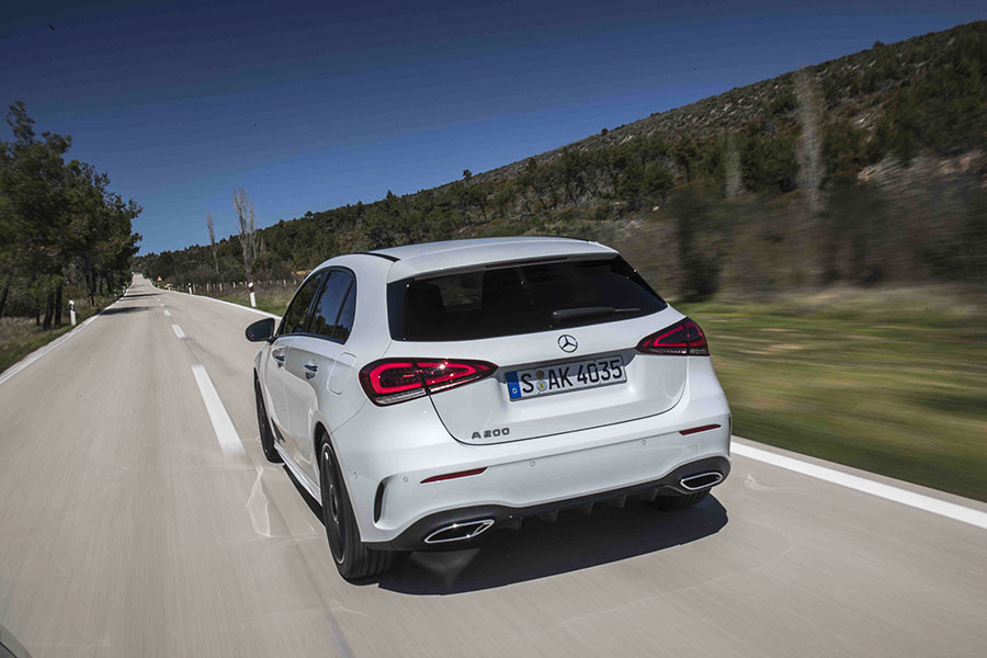 Mercedes Benz Clase A Emocional e inteligente 3