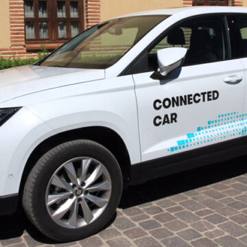 Primera prueba en España de comunicación vehicular C V2X en entorno real